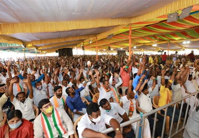 UNION HOME MINISTER AMIT SHAH ELECTION CAMPAIGN AT NELLAI DISTRICT 